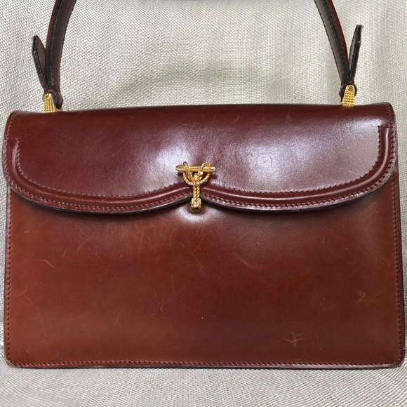 Vintage GUCCI lady bag - Picture 2 of 10